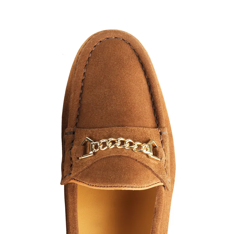 Fairfax and Favor Apsley Loafer Tan-4